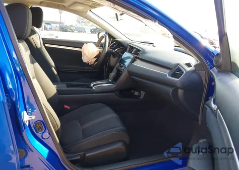 2017 Honda Civic Ex-T from USA, damaged, VIN 2HGFC1F36HH656298